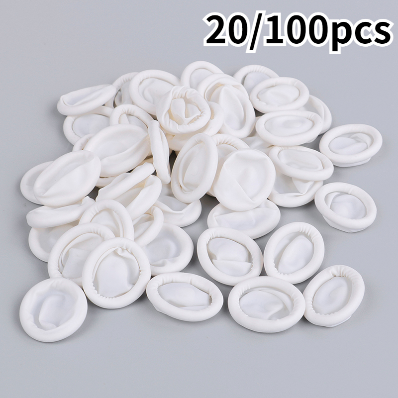 قفازات مطاطية مضادة للساكنة لل - مراجعة Latex Disposable Glove وسعره