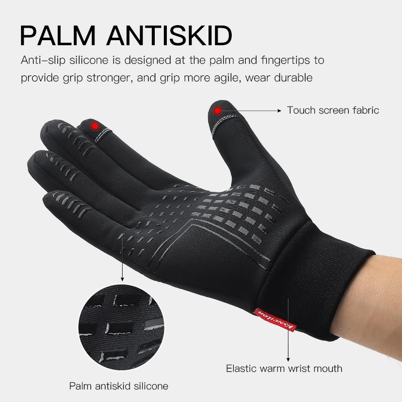 قفازات سحرية دافئة محبوكة للشت - مراجعة Magic Touch Glove وسعره