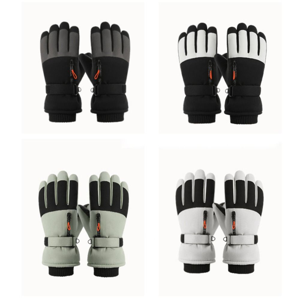 قفازات شتوية دافئة مقاومة للري - مراجعة Ski Glove Waterproof وسعره